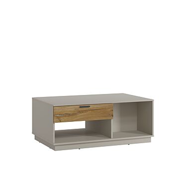 Холна маса ROMY RMYT01 светло сиво/дъб флагстаф  (088.004.0054)