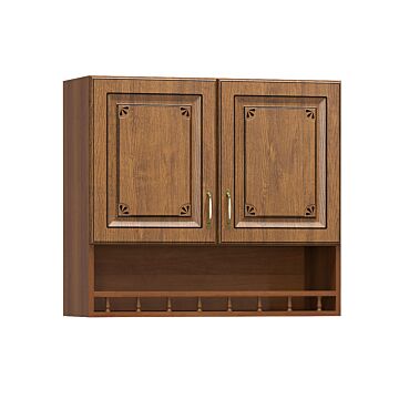 Кухненски шкаф GRAND NEW 80ВП горен,  орех/златен дъб  (089.001.0085)