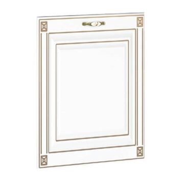 Врата с дръжка IMPERIA 45/72  златна патина  (089.001.0149)