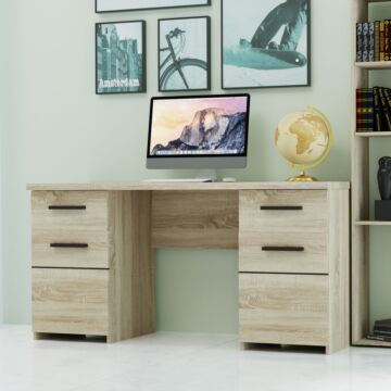 Бюро SOLO 2D2S дъб сонома  (092.006.0016)