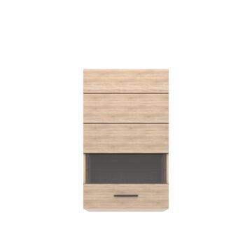 Витрина-2 SOLO 1W дъб сонома  (092.006.0027)