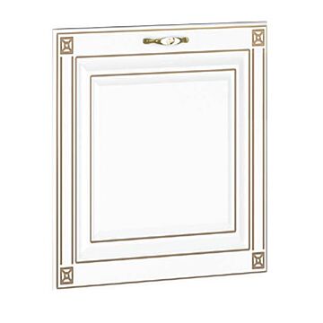 Врата с дръжка IMPERIA 60/72  златна патина  (089.001.0151)