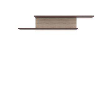 Полица SOLO дъб сонома/венге  (092.006.0017)