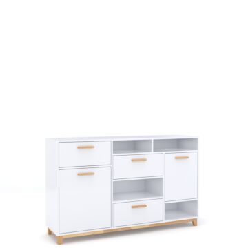 Скрин STEKA 2D3S бяло/каменен дъб  (092.091.0013)