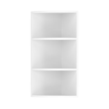 Горна ъглова етажерка IMPERIA  бяло/златна патина  (089.001.0147)