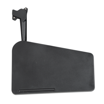 Масичка Carmen 308 за посетителски столове 1702-1703/1705-1710 - черна (3591022)