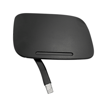 Масичка за посетителски стол AGNO - черна (3591093)