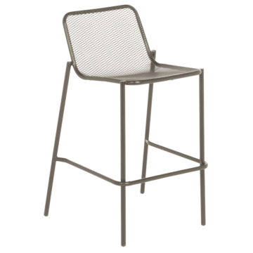 Метален кетъринг бар стол BAMA - капучино (3535160)