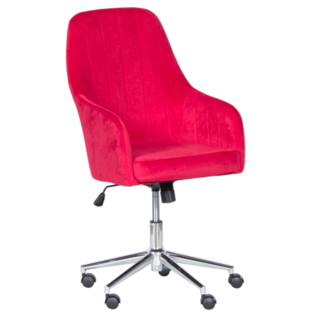 Офис кресло Carmen 2016 - червен (3520369_4)
