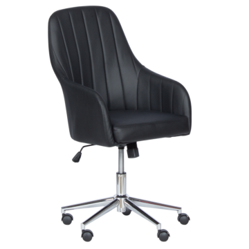 Офис кресло Carmen 2016 еко кожа - черен (3520370)