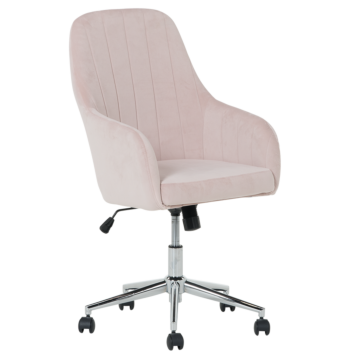 Офис кресло Carmen 2016 - розов (3520369_1)