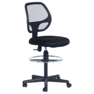 Работен офис стол Carmen 7553 - черен (3520272)