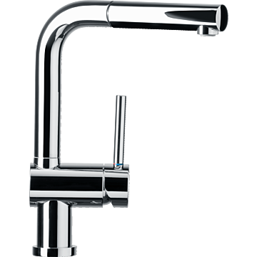 СМЕСИТЕЛ SCHOCK Piega Pull-out Chrome (02SCH 136)