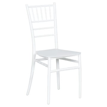 Градински стол SAFI - бял (3535812)