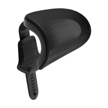 Подглавник за ергономичен стол HORGEN - черен (3591112)