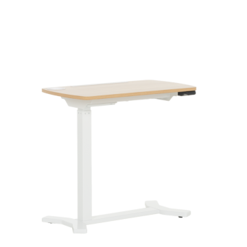 Подвижна регулируема маса за лаптоп Carmen CR-025 - бук / бял (3510049_4)