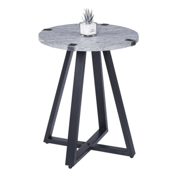 Помощна холна маса BODEN - сива (3530875)