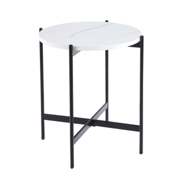 Помощна холна маса BORAS - бяла (3530874)