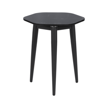 Помощна холна маса NAROL 1 - черна (3530891)