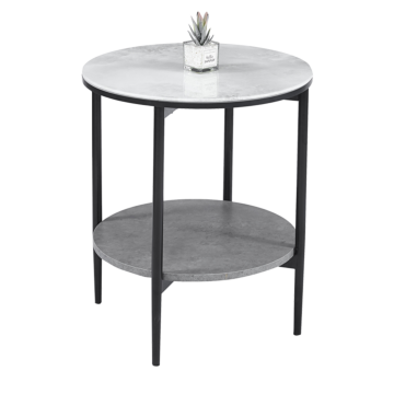 Помощна холна маса NYBRO - сива (3530880)