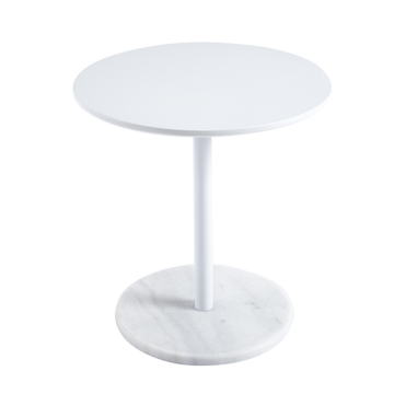 Помощна холна маса VISBY - бяла (3530882)