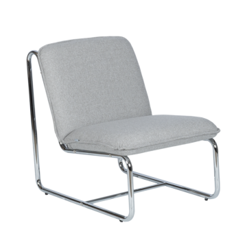 Посетителски стол 1142 - сив (3520966)