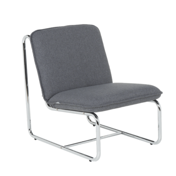 Посетителски стол 1142 - тъмносив (3520965)