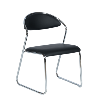 Посетителски стол 1145 - черен (3520973)