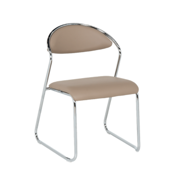 Посетителски стол 1145 - капучино (3520975)