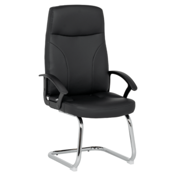 Посетителски стол 7101 - черен (3520430)