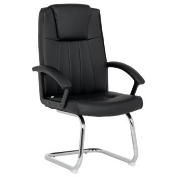 Посетителски стол 7102 - черен (3520431)