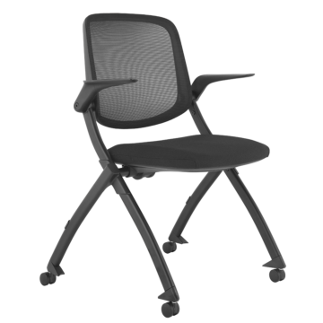 Посетителски стол AGNO - черен (3520981_1)