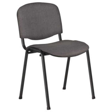 Посетителски стол Carmen 1130 LUX - сив (3520800_3)
