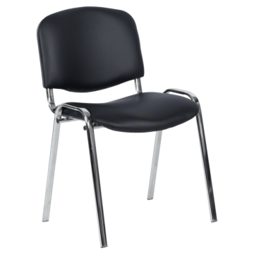 Посетителски стол Carmen 1135-1 LUX - черен N (3520872_3)