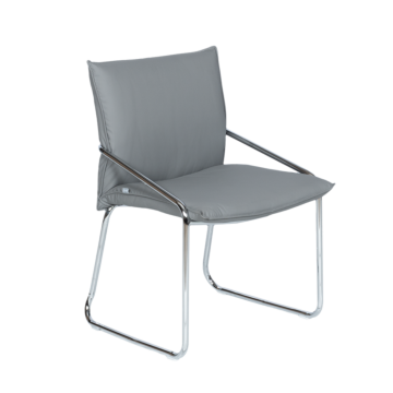 ПОСЕТИТЕЛСКИ СТОЛ 1144 - СИВ (3520969)