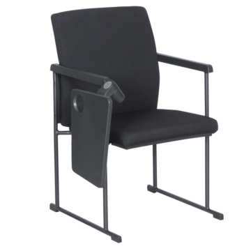 Посетителски стол Carmen 1701 - черен (3520725)