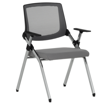 Посетителски стол Carmen 1704 - сив (3520913)