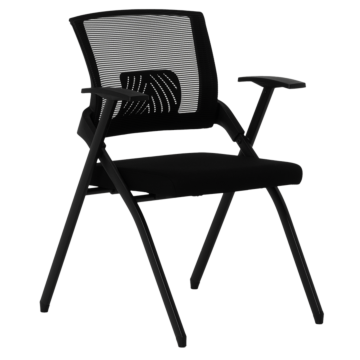 Посетителски стол Carmen 1705 - черен (3520914)