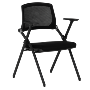 Посетителски стол Carmen 1706 - черен (3520915)