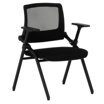 Посетителски стол Carmen 1707 - черен (3520917)