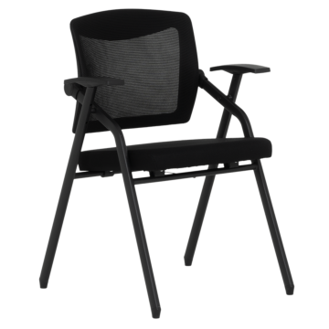 Посетителски стол Carmen 1708 - черен (3520918)