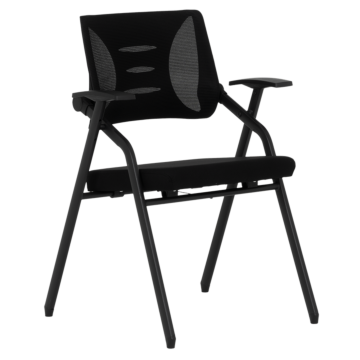 Посетителски стол Carmen 1709 - черен (3520919)