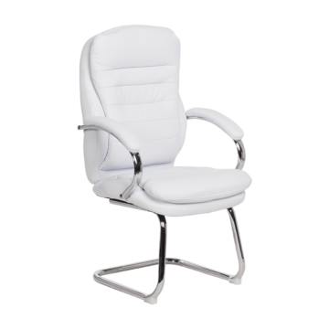 Посетителски стол Carmen 6154 - бял (3520078_4)