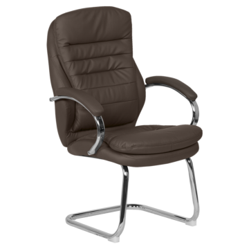 Посетителски стол Carmen 6154 - кафяв (3520078_9)