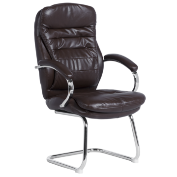 Посетителски стол Carmen 6154 - какао (3520078_5)