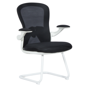 Посетителски стол Carmen 7690 - черен (3520415)