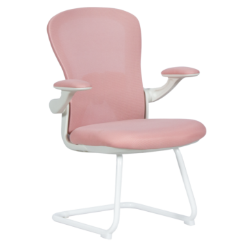 Посетителски стол Carmen 7690 - розов (3520415_1)