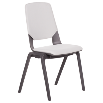 Посетителски стол LIMBER - бял (3520793_1)