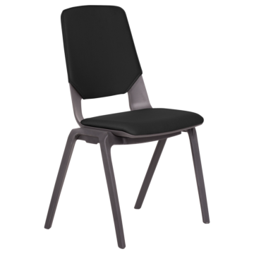 Посетителски стол LIMBER - черен (3520793)