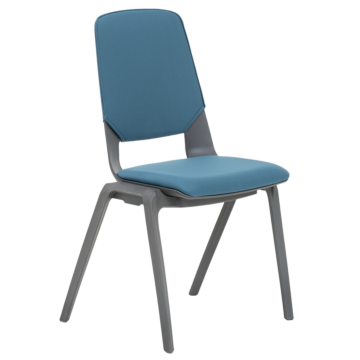 Посетителски стол LIMBER - син (3520793_8)